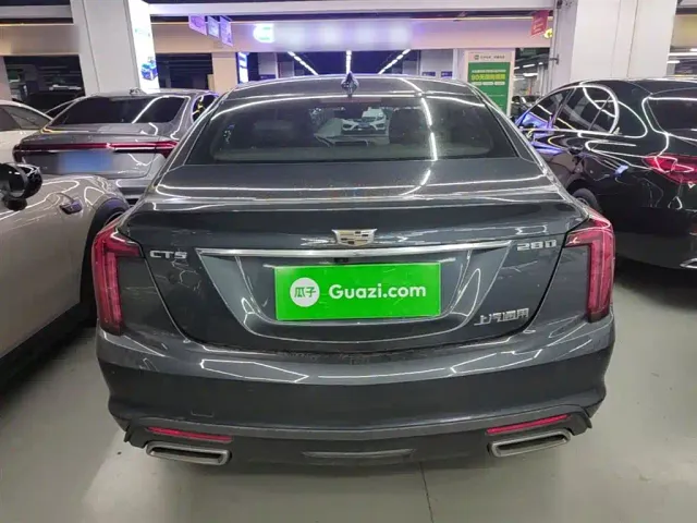 Cadillac CT5 — Фото автомобиля 5