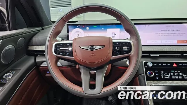 Genesis GV80 — Фото автомобиля 19