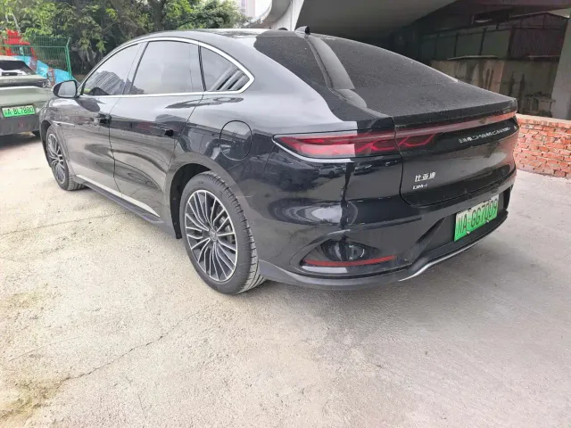BYD Han — Фото автомобиля 8