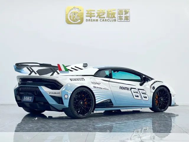 Lamborghini Huracan — Фото автомобиля 4