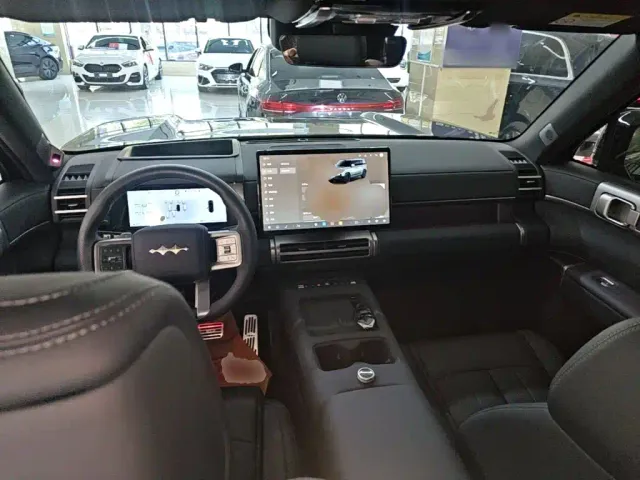 BYD FangChengBao Titanium 7 — Фото автомобиля 9