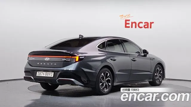 Hyundai Sonata DN8 — Фото автомобиля 2