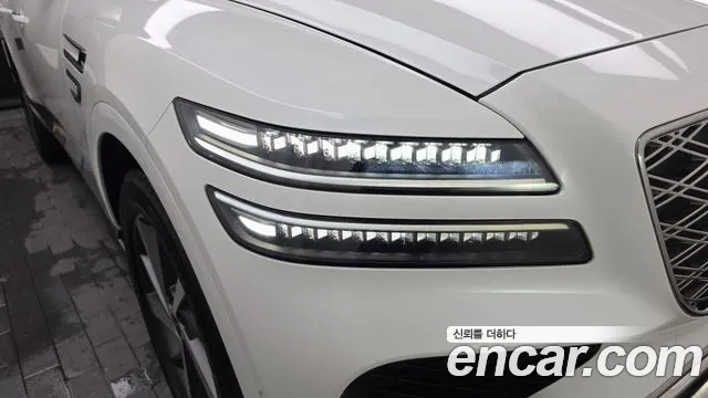 Genesis GV80 2.5T Бензин AWD — Фото автомобиля 5
