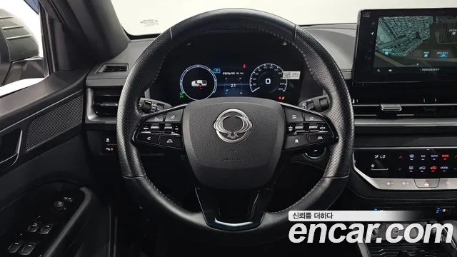 KG_Mobility_Ssangyong Rexton Новый Rexton Sport Khan Дизель 2.2 4WD — Фото автомобиля 13