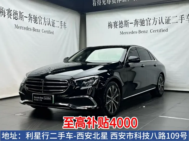Фотография автомобиля — Mercedes-Benz E-Class