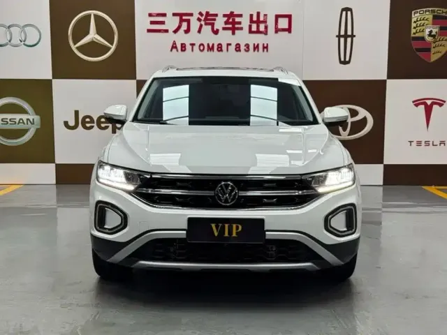 Volkswagen Volkswagen T-ROC 2023 280TSI DSG 2WD Time Edition — Фото автомобиля 2