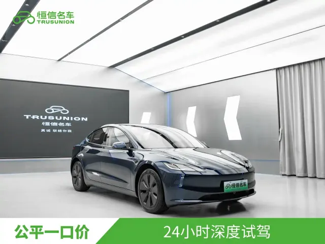 Tesla Model 3 — Фото автомобиля 3