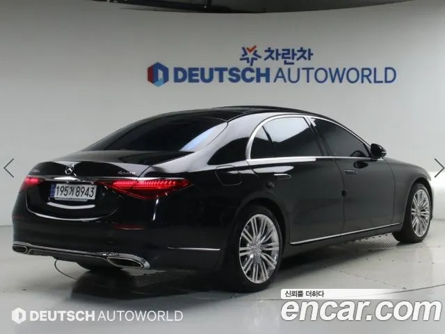 Mercedes-Benz S-Class W223 — Фото автомобиля 2