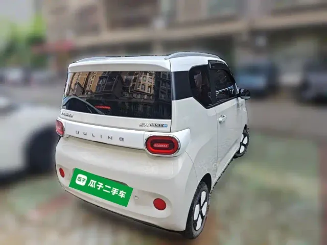 Wuling Hongguang Mini EV — Фото автомобиля 4
