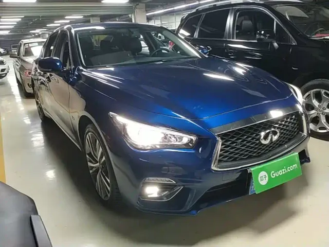 Infiniti Q50L — Фото автомобиля 3