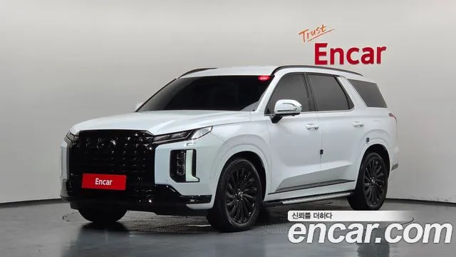 Фотография автомобиля — Hyundai Palisade The New