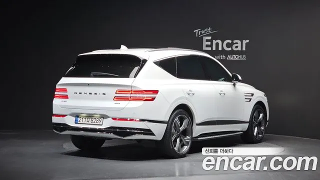 Genesis GV80 2.5T Бензин AWD — Фото автомобиля 2