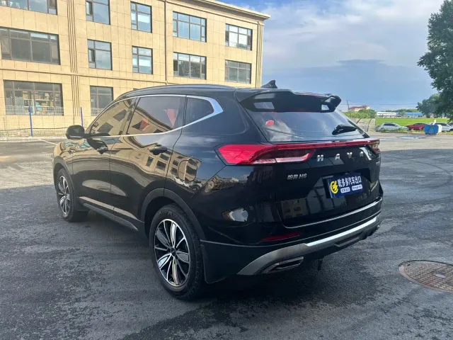 Haval H6 — Фото автомобиля 6