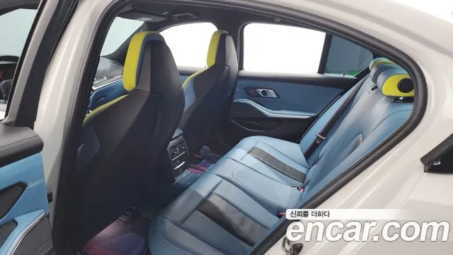 BMW M3 G80 — Фото автомобиля 19
