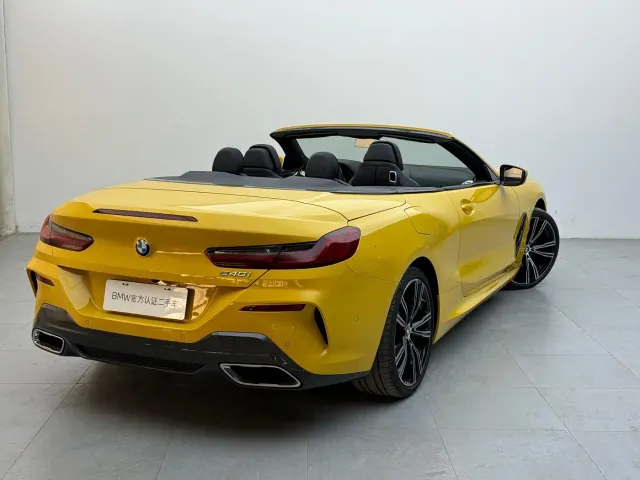 BMW 8 Series — Фото автомобиля 7