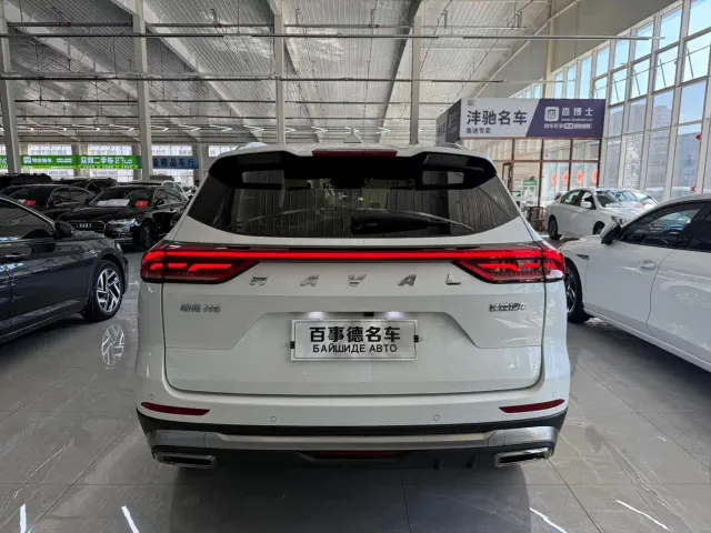 Haval H6 — Фото автомобиля 8