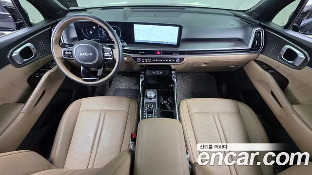 Kia Sorento Новый Sorento 4 поколение Бензин 2.5T 4WD — Фото автомобиля 7