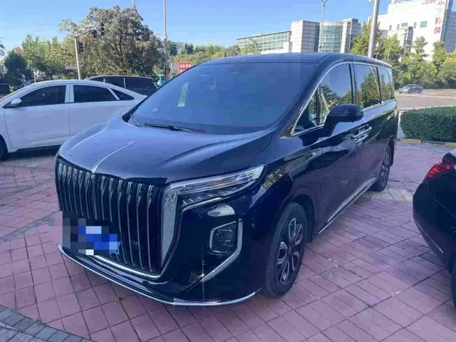 Фотография автомобиля — Hongqi HQ9
