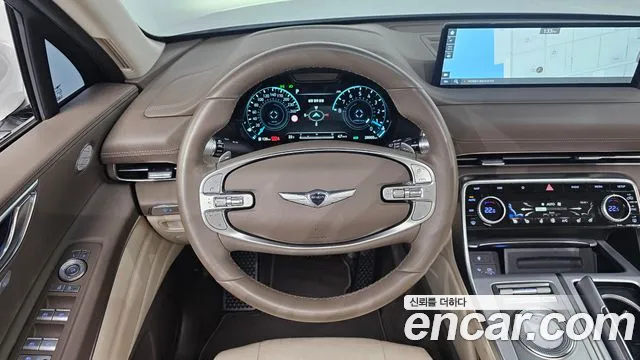Genesis GV80 — Фото автомобиля 19
