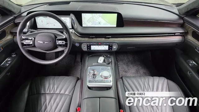 Genesis G90 — Фото автомобиля 6