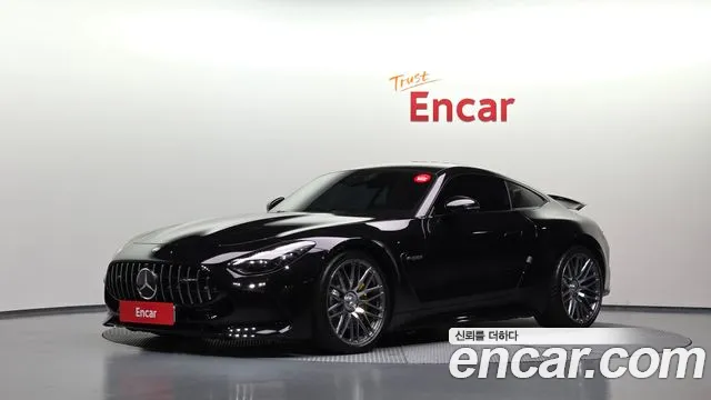 Фотография автомобиля — Mercedes-Benz AMG GT C192