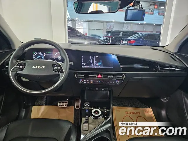 Kia Niro The All New Niro — Фото автомобиля 12