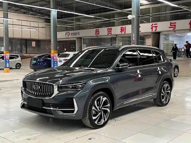 Фотография автомобиля — Geely Xingyue L