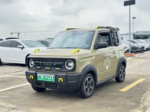 Фотография автомобиля — Geely Panda