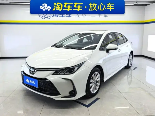 Фотография автомобиля — Toyota Corolla