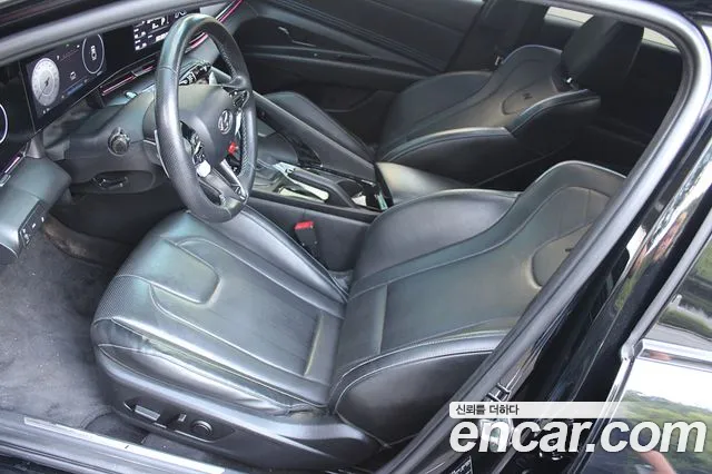 Hyundai Avante CN7 — Фото автомобиля 14