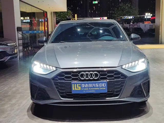 Audi A4L — Фото автомобиля 2