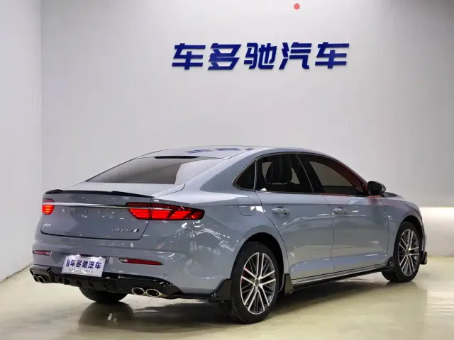 Geely Xingrui — Фото автомобиля 4