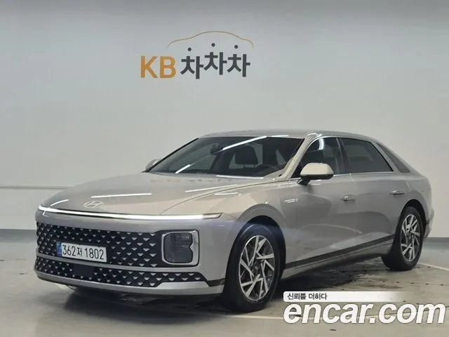 Фотография автомобиля — Hyundai Grandeur GN7