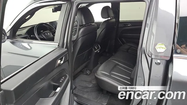 KGM Rexton Rexton (New) Sports — Фото автомобиля 12