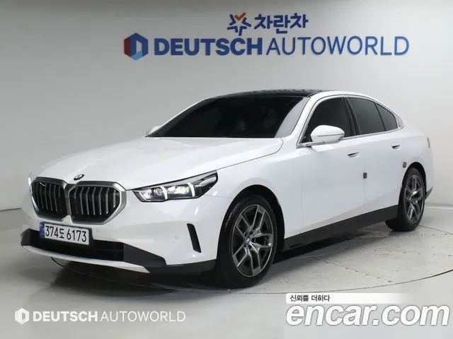Фотография автомобиля — BMW 5 Series G60