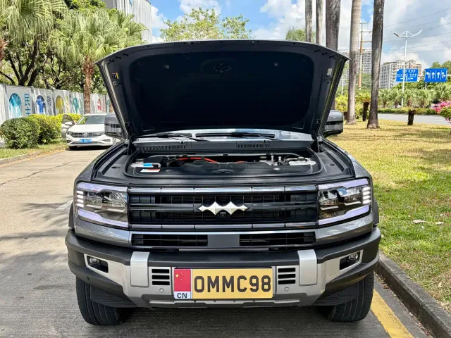 BYD FangChengBao Leopard 5 — Фото автомобиля 25