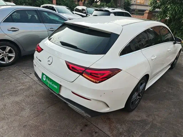 Mercedes-Benz CLA-Class — Фото автомобиля 6