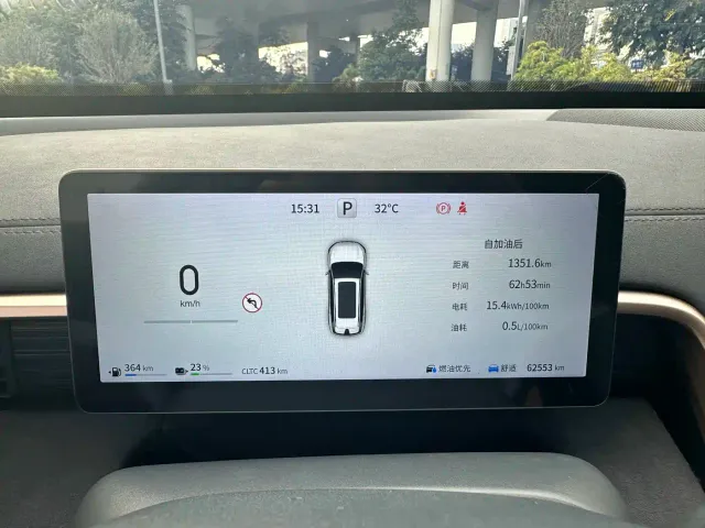 Dongfeng eπ 008 — Фото автомобиля 17