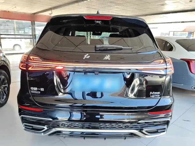 Hongqi HS5 — Фото автомобиля 5