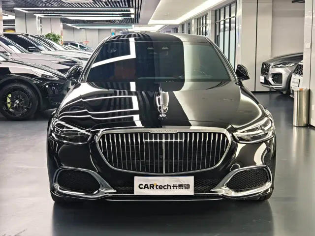 Mercedes-Benz Maybach S-Class — Фото автомобиля 2
