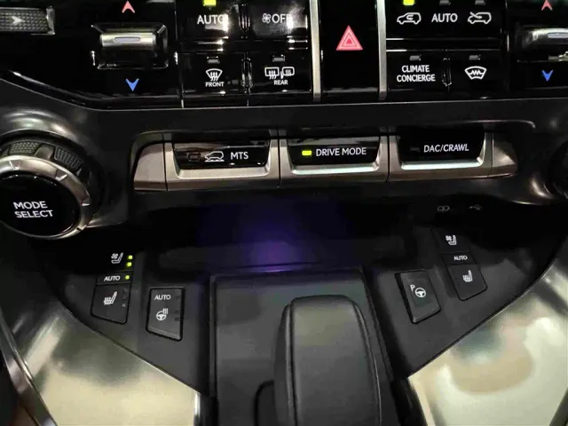 Lexus Lexus LX 2025 700h Boundary Edition — Фото автомобиля 15