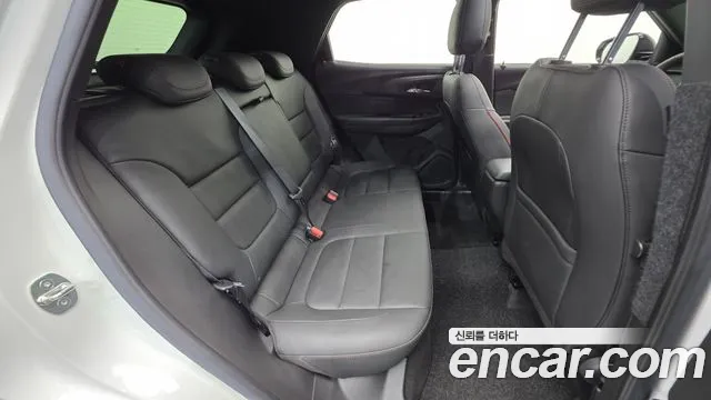 ChevroletGMDaewoo Trailblazer Trailblazer 1.3 турбо 4WD — Фото автомобиля 19