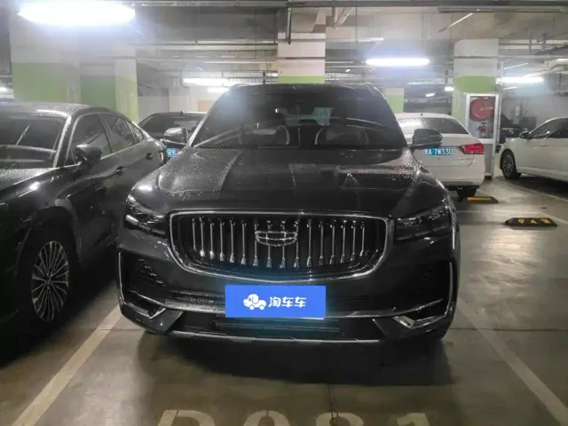 Geely Xingyue L — Фото автомобиля 2