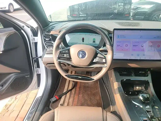 BYD Han — Фото автомобиля 10