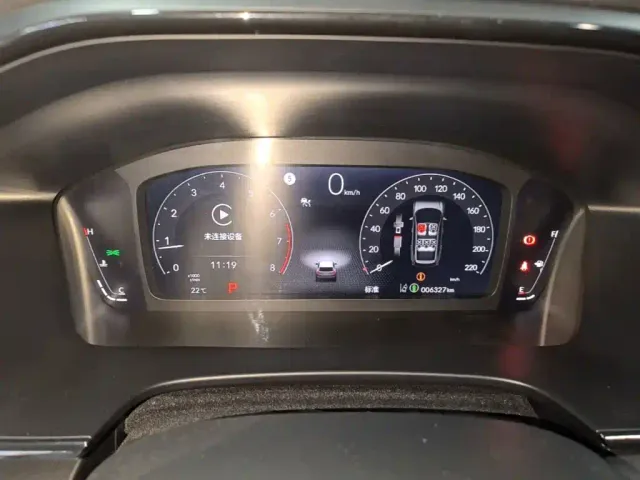Honda CR-V — Фото автомобиля 11