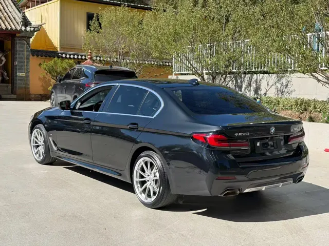 BMW 5 Series — Фото автомобиля 11