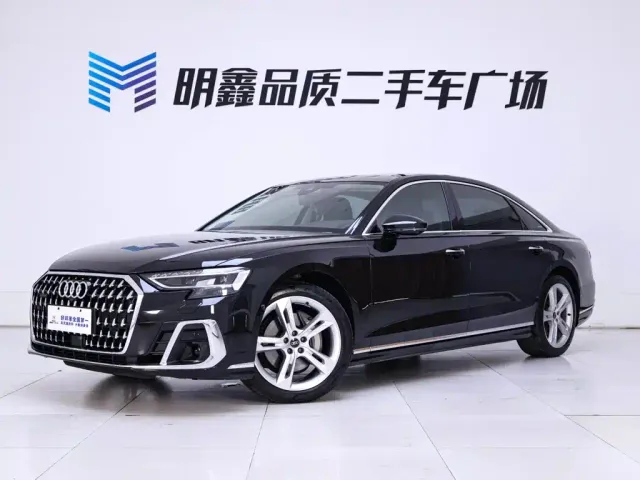 Audi A8 — Фото автомобиля 2