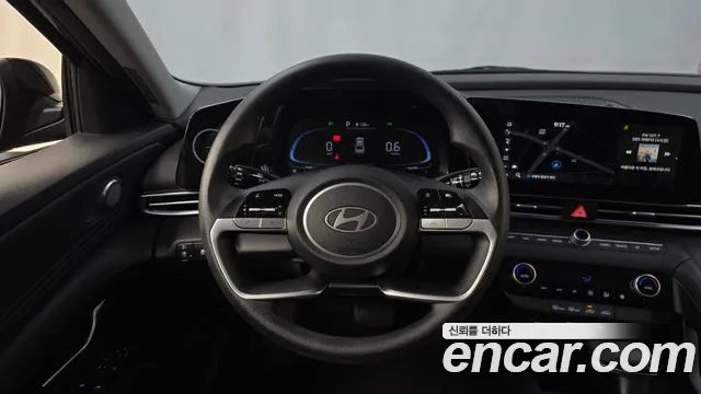 Hyundai Avante CN7 — Фото автомобиля 19