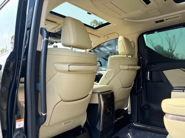 Toyota Alphard — Фото автомобиля 11