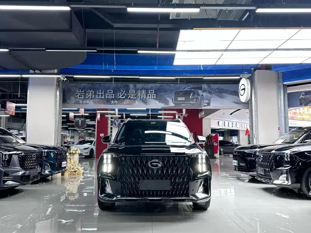 GAC Trumpchi GS8 — Фото автомобиля 4